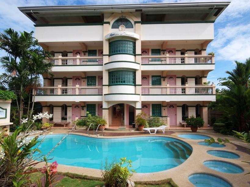 Apartelle De Francesca Puerto Galera Buitenkant foto